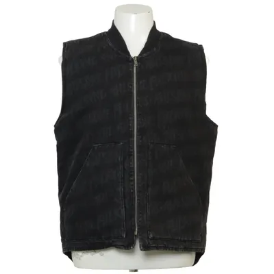 Outdoor vest (Zwart) van Fucking Awesome Katoen, Polyester