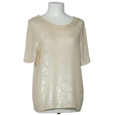 Top (Beige) fra Stella Nova Læder, Polyester