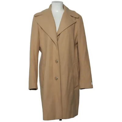 Kappa (Beige) från Calvin Klein Polyester, Viskos, Ull
