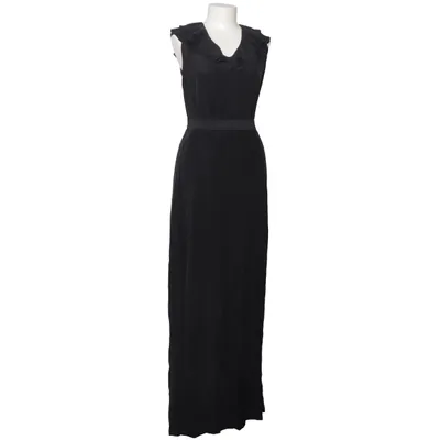 Maxikjole (11708 Mila Ruffle Long) fra Designers Remix Charlotte Eskildsen Silke