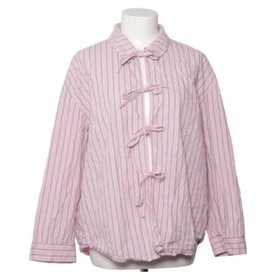 Blus (Rosa, Vit) från Becksöndergaard