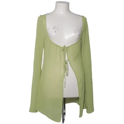 Wikkelblouse (Groen) van House of CB