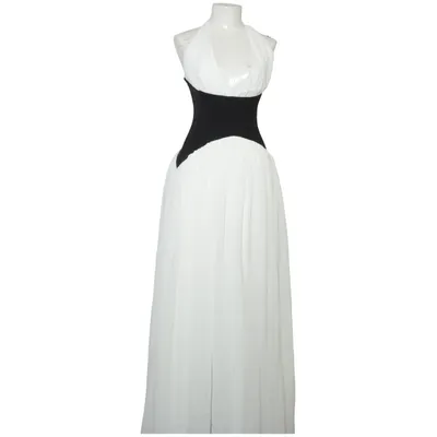 Robe de soirée (Blanc, Noir) de Leau
