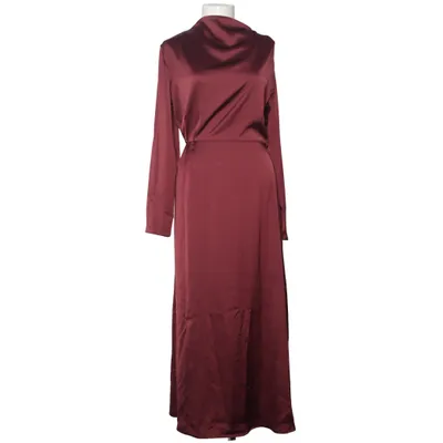 Robe longue (Marron) de Bubbleroom Occasion Élasthane, Polyester recyclé