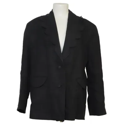 Kavaj (Svart) från Sleeper Linne, Polyester, Viskos