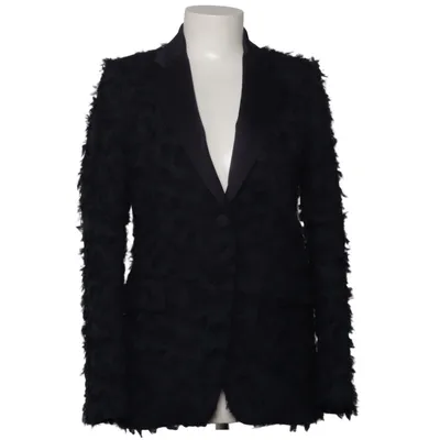 Blazer (Black) from Zara Woman Polyester, Viscose