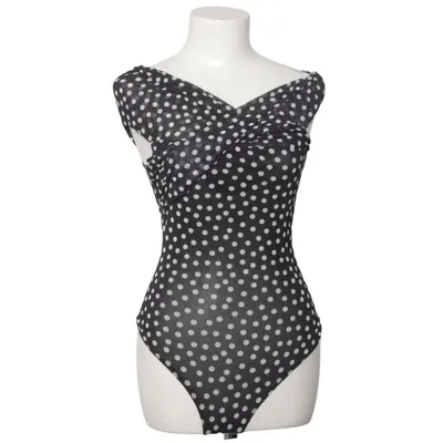 Body (Black, White) from Majorelle Elastane, Polyester