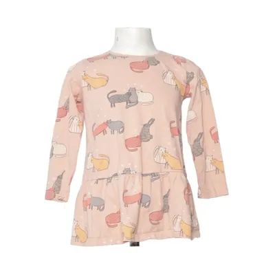 Klänning (Rosa, Flerfärgad) från Lindex Kids Bomull
