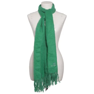 Scarf (Green) from Alpaca Camargo