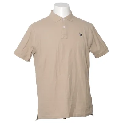 Pikétröja (Beige) från U.S. Polo Assn. Bomull
