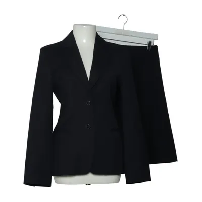 Suit (Black) from TM Lewin Acetate, Viscose, Wool