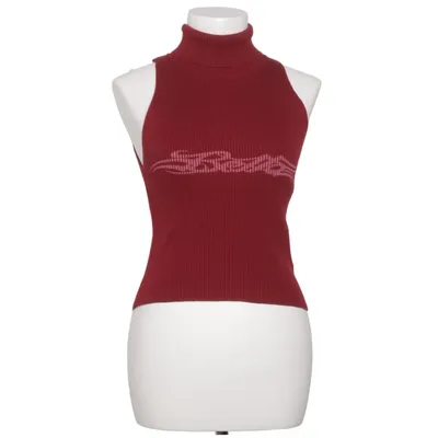 Topp (Röd) från Bella x About You Elastan, Ekologisk bomull