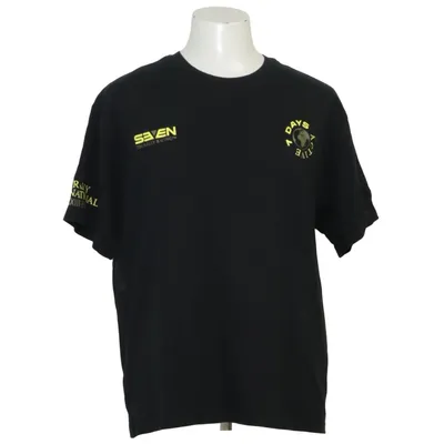T-shirt (Sort) fra 7 Days Active Økologisk bomuld