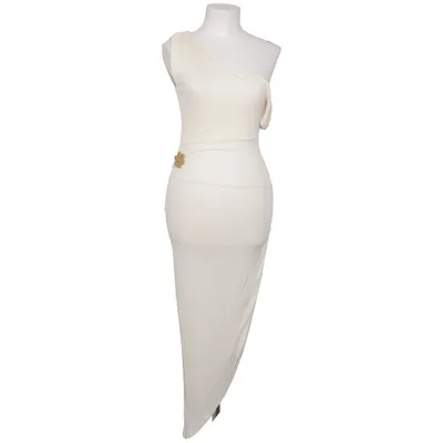 Klänning (Beige) från Asta Resort Viskos