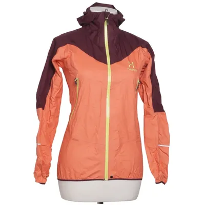 Regnjakke (Orange, Lilla, Gul) fra Haglöfs Polyester