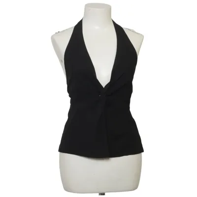 Halterneck top (Sort) fra Zara Bomuld