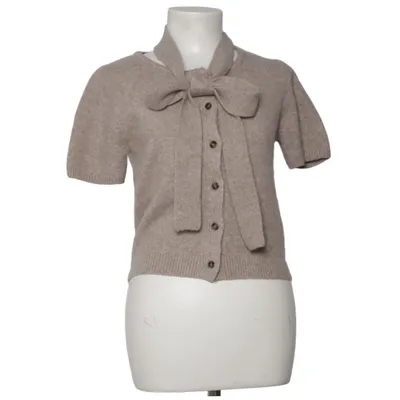 Kofta (Beige) från H&M Akryl, Elastan, Polyester, Ull
