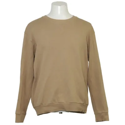 Sweatshirt (Beige) fra Zara Bomuld, Polyester