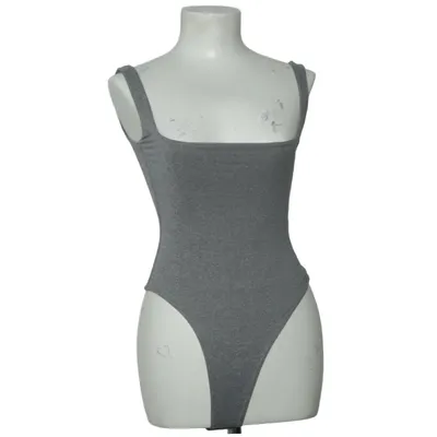 Body (Grå) från My Outfit Online Polyester, Viskos