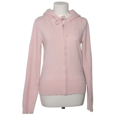 Kapuzenpullover (Pink) von House of CB Kaschmir, Wolle