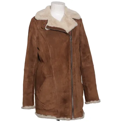 Shearlingjacka (Brun, Beige) från Jofama