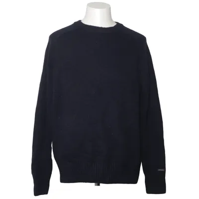 Pull-over (Bleu) de Scotch & Soda Acrylique, Laine d'alpaga, Polyamide