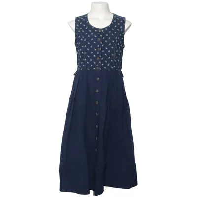 Dirndl (Blå) från Isar-Trachten Bomull