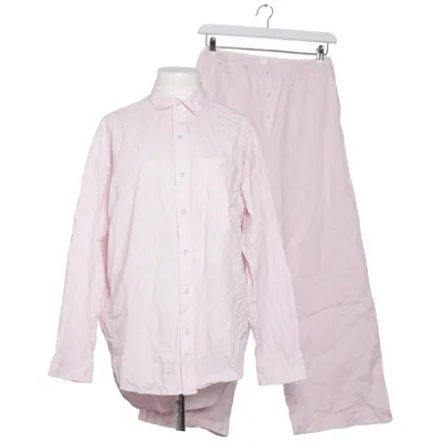Pyjamas (Rosa, Vit) från Skims Bomull, Elastan