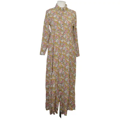 Skjortklänning (Rosa, Gul, Flerfärgad) från R&F Polyester, Viskos