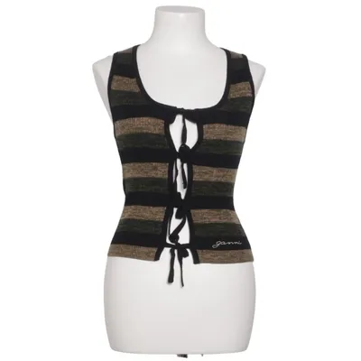 Topp (MINI RIBBED KNIT) från Ganni