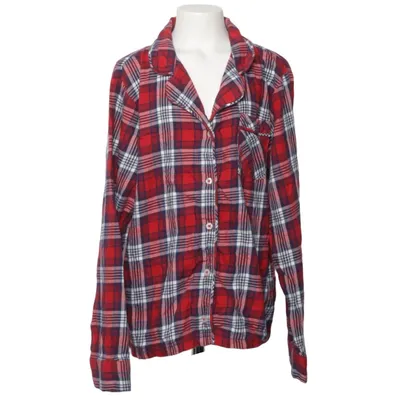 Pyjamasskjorta (Röd, Blå, Vit) från Gina Tricot Bomull