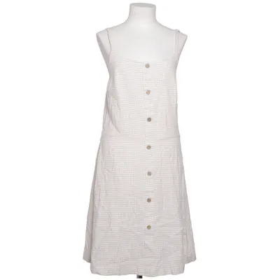 Kleid (Beige, Weiß) von Tex Leinen, Viskose