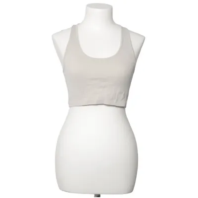 Tank Top (Beige) from Zara