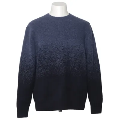 Sweater (Blå, Sort) fra JW Anderson x Uniqlo Akryl, Polyester, Polyurethan, Uld