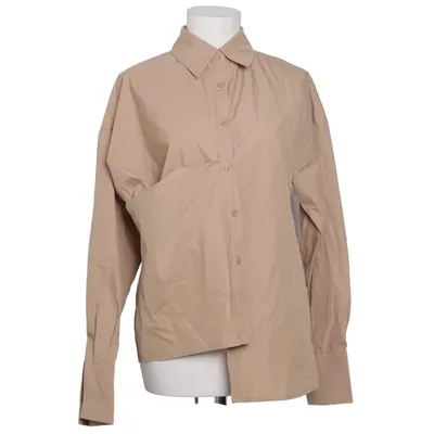 Chemise (Beige) de PrettyLittleThing Coton, Polyester