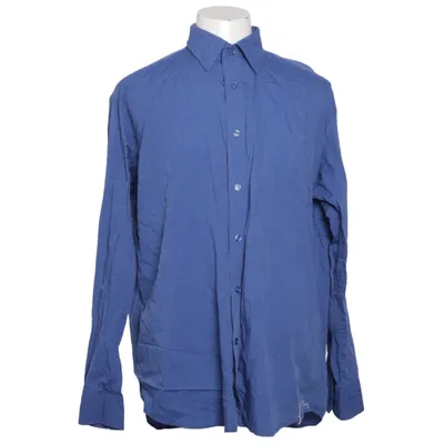 Chemise (Bleu) de Ripley Coton, Polyester