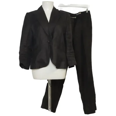 Anzug (Grau) von Turnover Leinen, Polyester