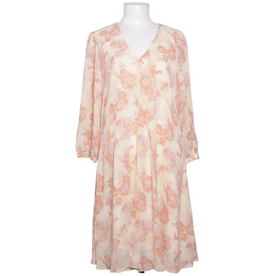 Kjole (Beige, Flerfarvet) fra MSCH Genanvendt polyester, Viscose