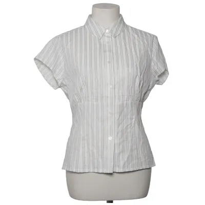 Short sleeve shirt (White) from Sofie Schnoor Cotton, Tencel, Viscose