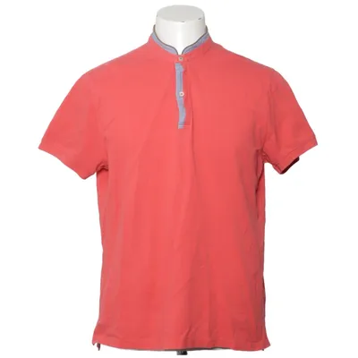 Pikétröja (Röd) från Massimo Dutti Bomull