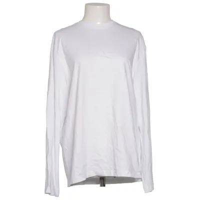 Langærmet t-shirt (Hvid) fra Weekday Bomuld