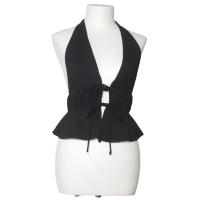 Halternecktopp (Svart) från Nelly