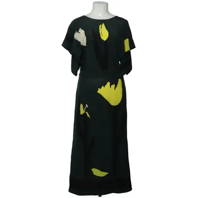 Dress (Green, Multicolored) from Marni Silk