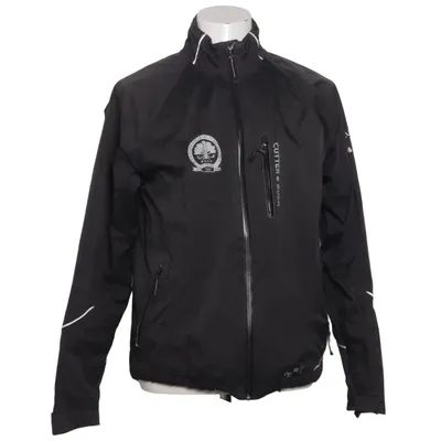 Trainingsjack (Zwart) van Cutter & Buck Polyester