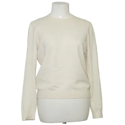 Sweater (White) from Massimo Dutti Cashmere, Wool
