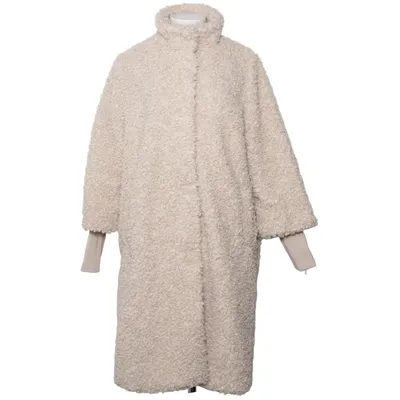 Winter coat (Beige) from Zero Polyester, Viscose