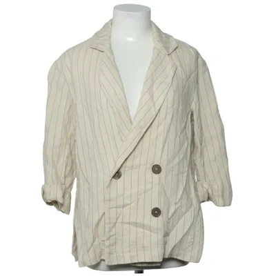 Kavaj (Beige) från Zara Polyamid, Polyester, Viskos