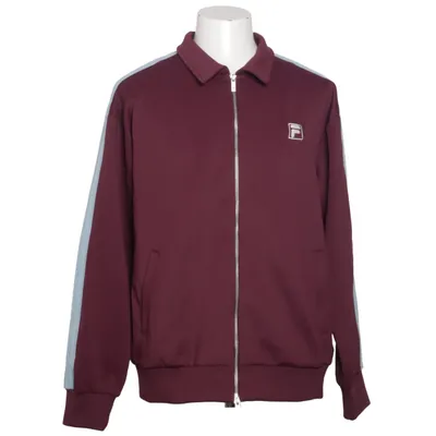 Träningsjacka (Röd, Blå) från Fila Elastan, Polyester