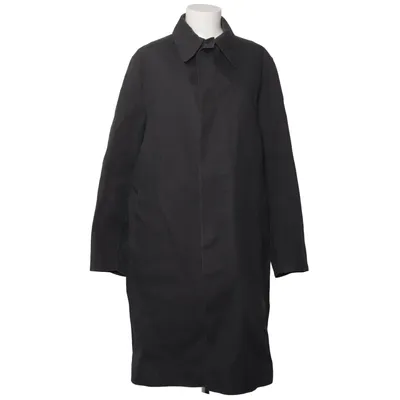 Regnfrakke (Sort) fra AMI Bomuld, Polyester, Polyurethan