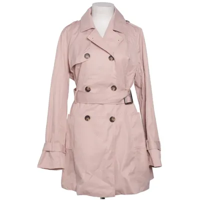 Trenchcoat (Pink) fra Zero Polyester